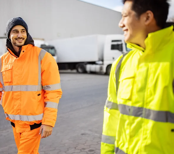 uniforme personalizado empresa transporte logística