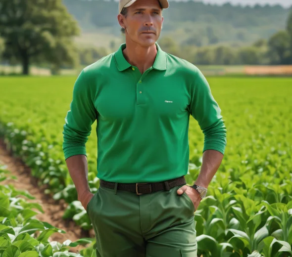 Setores 1 uniforme personalizado empresa fazenda agro